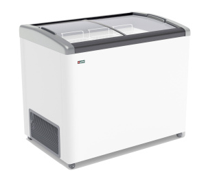 Ларь морозильный Gellar FG 375 E серый Ларь морозильный Gellar FG 375 E серый