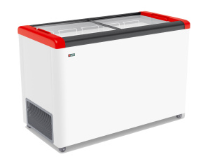 Ларь морозильный Gellar FG 400 C красный Ларь морозильный Gellar FG 400 C красный