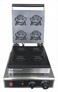 Вафельница Hurakan HKN-GES11 FOX Вафельница Hurakan HKN-GES11 FOX