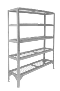 Стеллаж решетчатый Hessen СР-1,8×16/5 нерж Стеллаж решетчатый Hessen СР-1,8×16/5 нерж