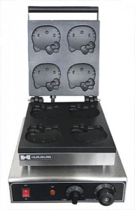 Вафельница Hurakan HKN-GES13 HELLO KITTY Вафельница Hurakan HKN-GES13 HELLO KITTY