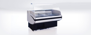 Витрина морозильная Cryspi Gamma-2 M 1500