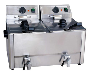 Фритюрница Gastrorag CZG-HDF8+8 Фритюрница Gastrorag CZG-HDF8+8