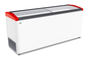 Ларь морозильный Gellar FG 775 E красный Ларь морозильный Gellar FG 775 E красный