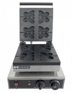 Вафельница Hurakan HKN-GES10 BUTTERFLY Вафельница Hurakan HKN-GES10 BUTTERFLY