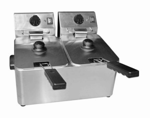 Фритюрница Gastrorag CZG-HDF4+4 Фритюрница Gastrorag CZG-HDF4+4