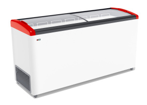 Ларь морозильный Gellar FG 675 E красный Ларь морозильный Gellar FG 675 E красный