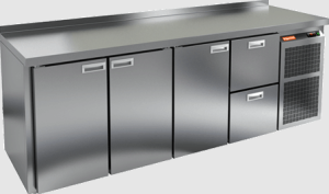 Стол холодильный HiCold GN 1112 BR2 TN