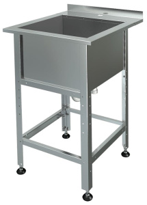 Ванна моечная МариХолодМаш МБ-1-0,3-0,53/0,53 (нержавейка) Ванна моечная МариХолодМаш МБ-1-0,3-0,53/0,53 (нержавейка)