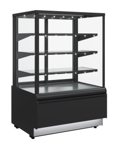 Витрина кондитерская Carboma KC70 VV 0,9-1 STANDARD 9005-0430 (ВХСв-0,9д Cube Люкс)