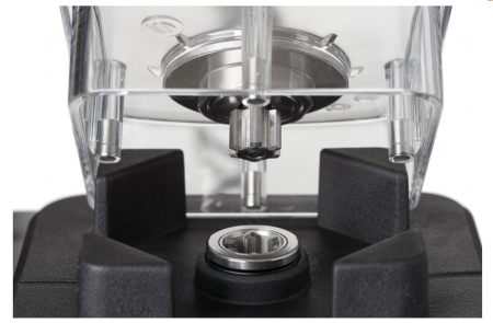 Коммерческий блендер Allmix AMX-885 черный с одним стаканом 2 л. Коммерческий блендер Allmix AMX-885 черный с одним стаканом 2 л.