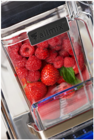 Коммерческий блендер Allmix AMX-885 черный с одним стаканом 2 л. Коммерческий блендер Allmix AMX-885 черный с одним стаканом 2 л.