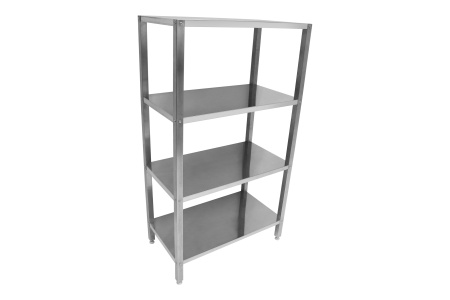 Стеллаж кухонный Hessen Т-2x12x5/4 нерж