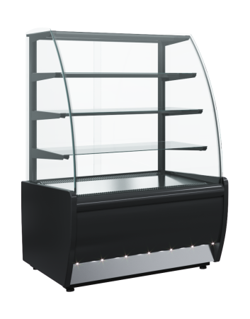 Витрина кондитерская Carboma K70 VM 1,3-1 LIGHT 0013-0430 (ВХСв-1,3д)