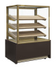 Витрина хлебная Carboma KC70 N 0,6-1 LIGHT Bread 9005-0430 (0,6 Cube со стеклом)