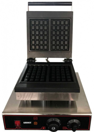 Вафельница для бельгийских вафель Airhot WE-2B Вафельница для бельгийских вафель Airhot WE-2B