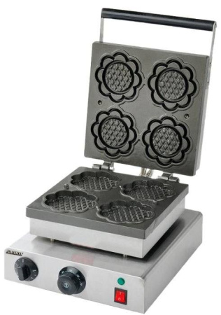 Вафельница Airhot WBSF-4 SUNFLOWER Вафельница Airhot WBSF-4 SUNFLOWER