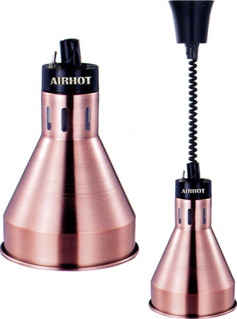 Лампа для подогрева блюд Airhot IR-С-825 бронзовый Лампа для подогрева блюд Airhot IR-С-825 бронзовый