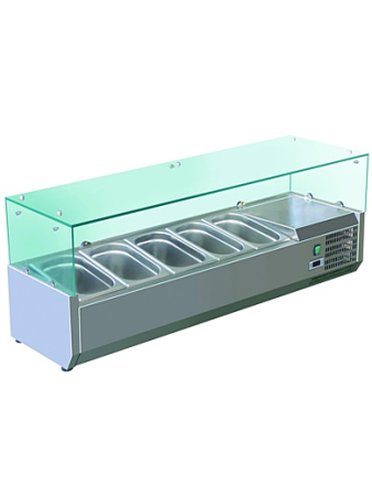 Витрина холодильная Gastrorag VRX 1200/330 Витрина холодильная Gastrorag VRX 1200/330