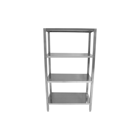 Стеллаж кухонный Hessen Т-2x12x5/4 нерж
