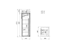 Шкаф холодильный Arkto D0.5-GL