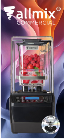 Коммерческий блендер Allmix AMX-885 черный с одним стаканом 2 л. Коммерческий блендер Allmix AMX-885 черный с одним стаканом 2 л.